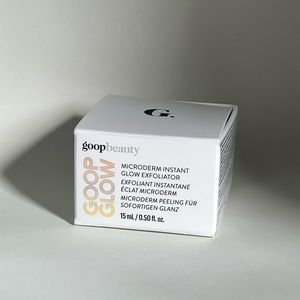NEW Mini GOOPGLOW Microderm Instant Glow Exfoliator